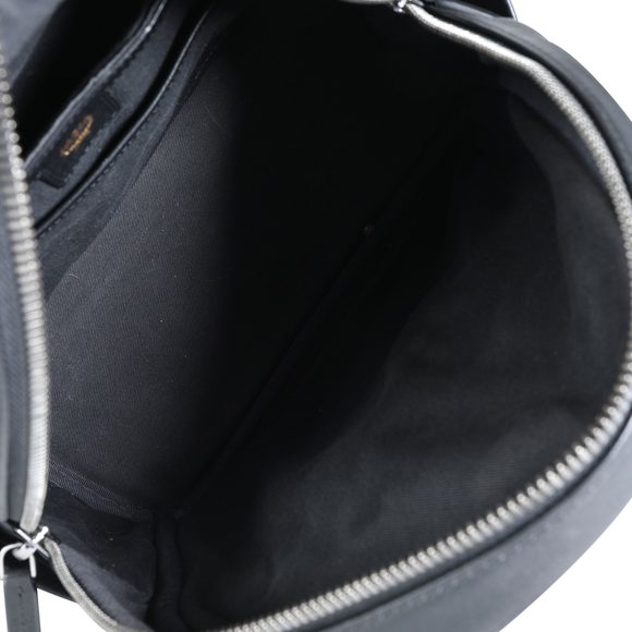 MCM Black Leather Victory Patch Stark Backpack - Picture 7 of 7